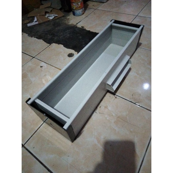 filter talang aquarium tipe waterfall polos 30cm - 100cm