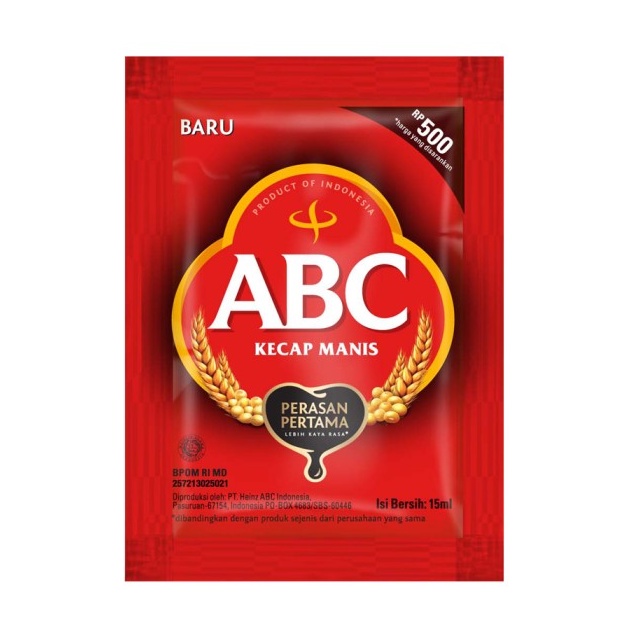 

ABC Kecap Manis 12 x @15ml