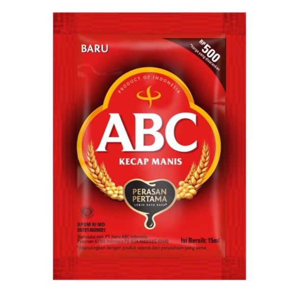 

ABC Kecap Manis 12 x @15ml ORIGINAL