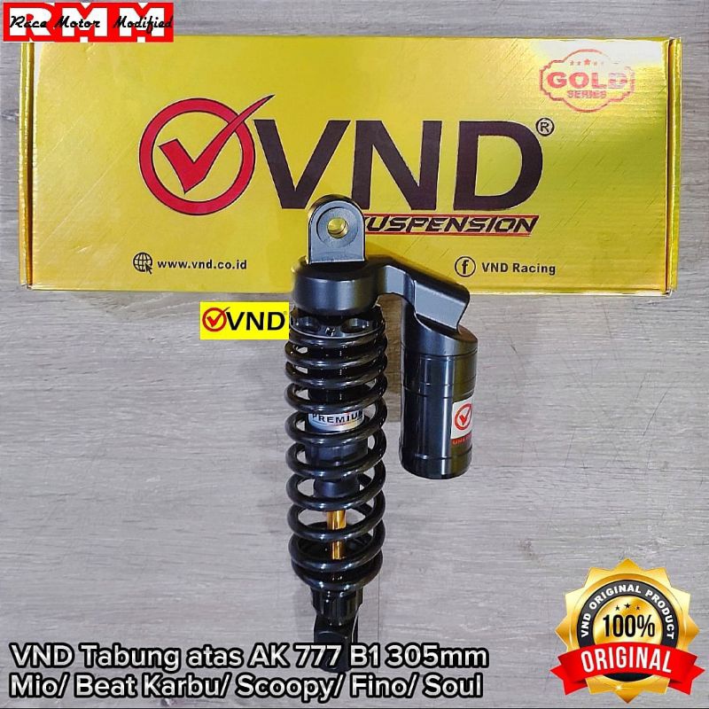 shock vnd ak 999 b1 305mm mio sporty/beat lama/scoopy lama