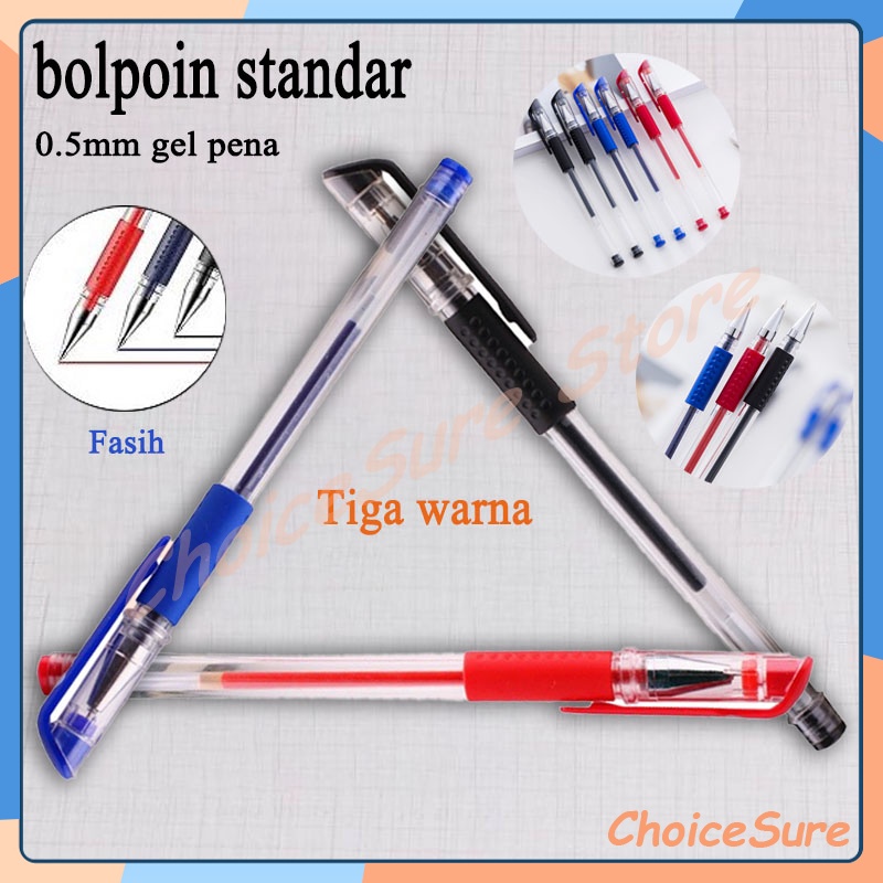 

Pulpen Gel MIMI 0.5mm / Pulpen Gel 0.5mm / Alat Tulis Gel Tebal 0.5 MM Pena / Cair Pulpen / Pena Khusus Kantor Sekolah