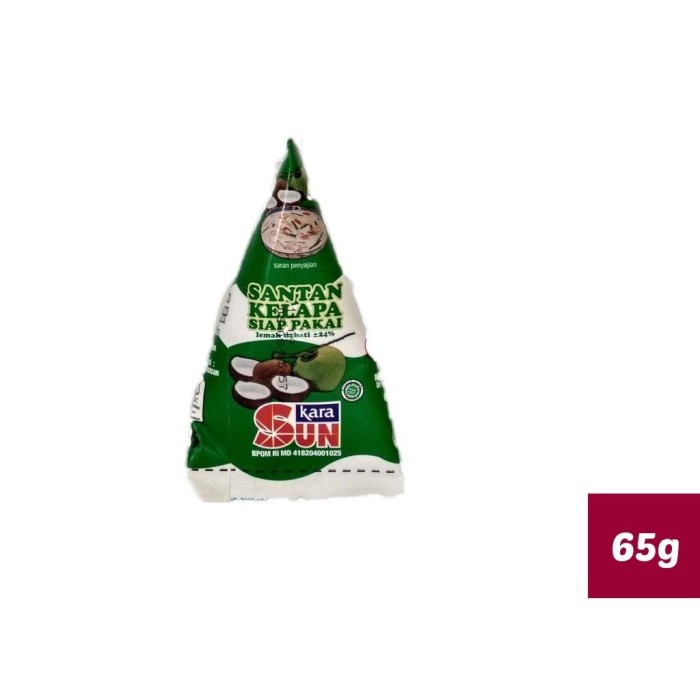 

Sun Kara Santan Instant 65 ml