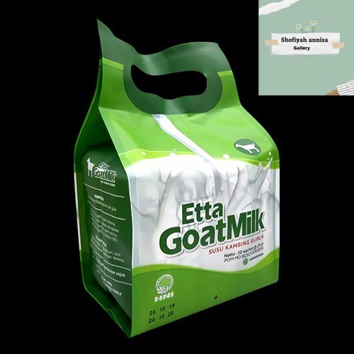 

ETTA GOAT MILK SUSU KAMBING ETAWA KAMBING ETAWA HNI HPAI