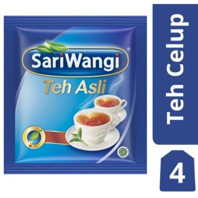 

Sariwangi Teh Asli Celup 1 Renceng 6 Sachet