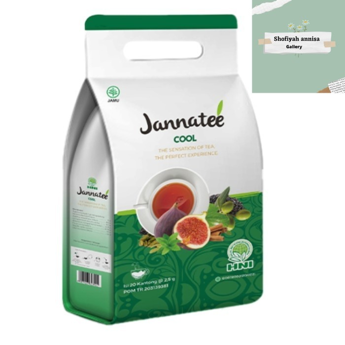

JANNATEA COOL - JANNATEA HOT HNI Isi 20kantong/2.5gram herbal - Hot - Hot