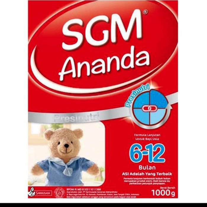 

SGM Ananda 2 1000Gr