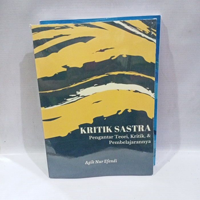 buku kritik sastra pengantar teori kritik dan pembelajarannya
