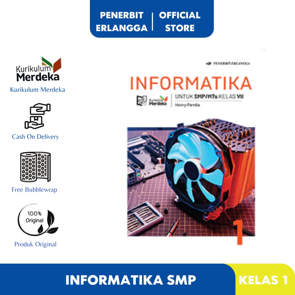 INFORMATIKA SMP KELAS 7 KURIKULUM MERDEKA