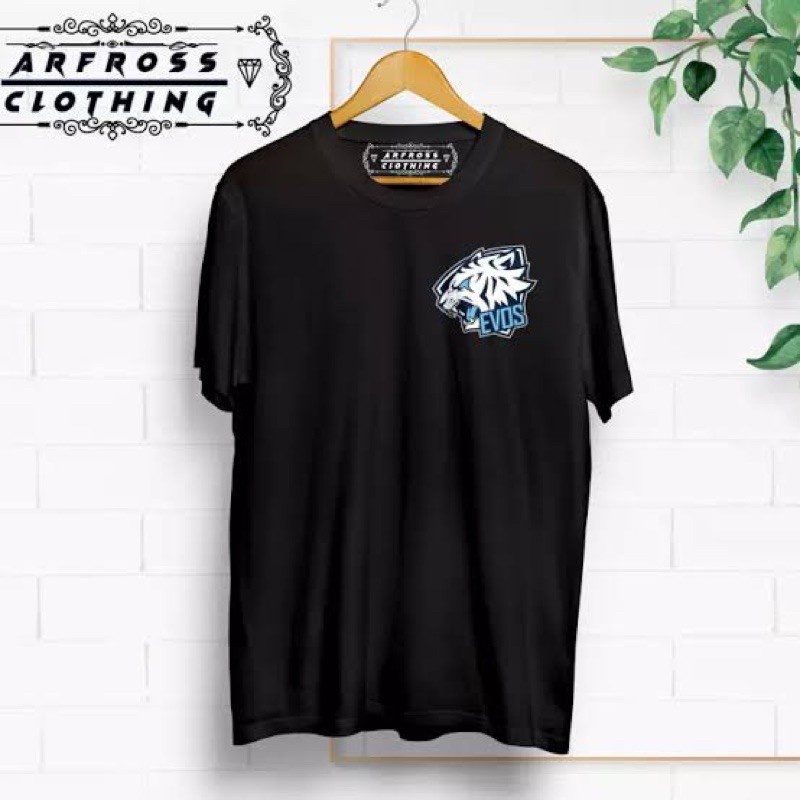 EVOS | KAOS EVOS LOGO | KAOS EVOS | BAJU EVOS | RRQ bjm