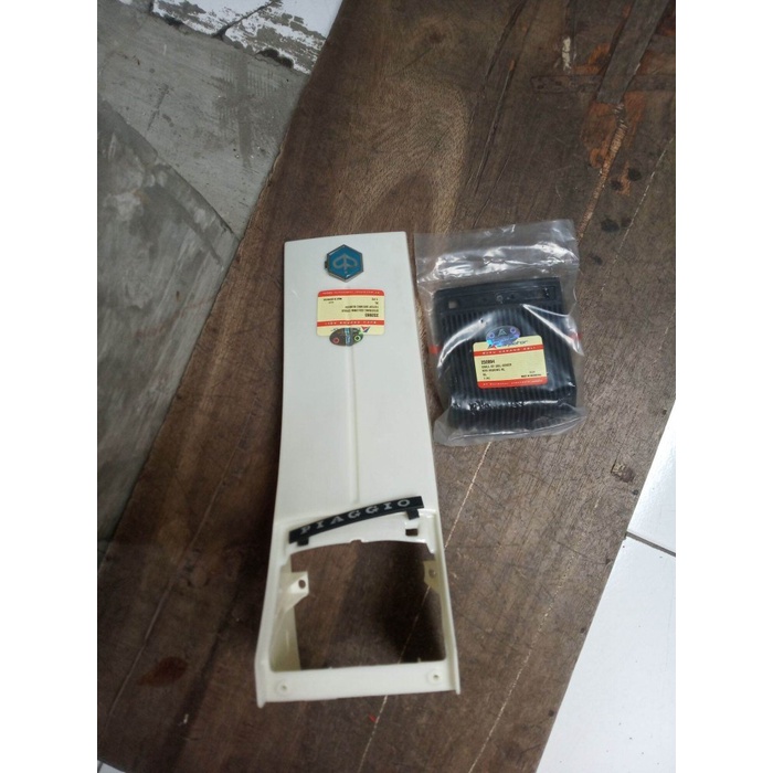 hidung vespa excel komplit original danmotor