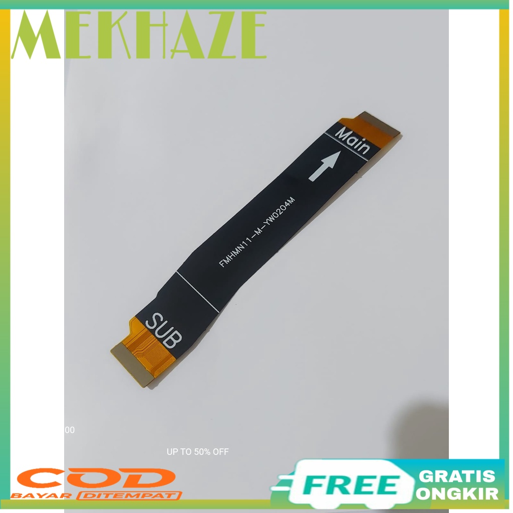 FLEXIBLE UIBOARD XIAOMI POCO M4 Pro FLEXIBLE PENGHUBUNG MESIN KE KONEKTOR CHARGER XIAOMI MI POCO M4 