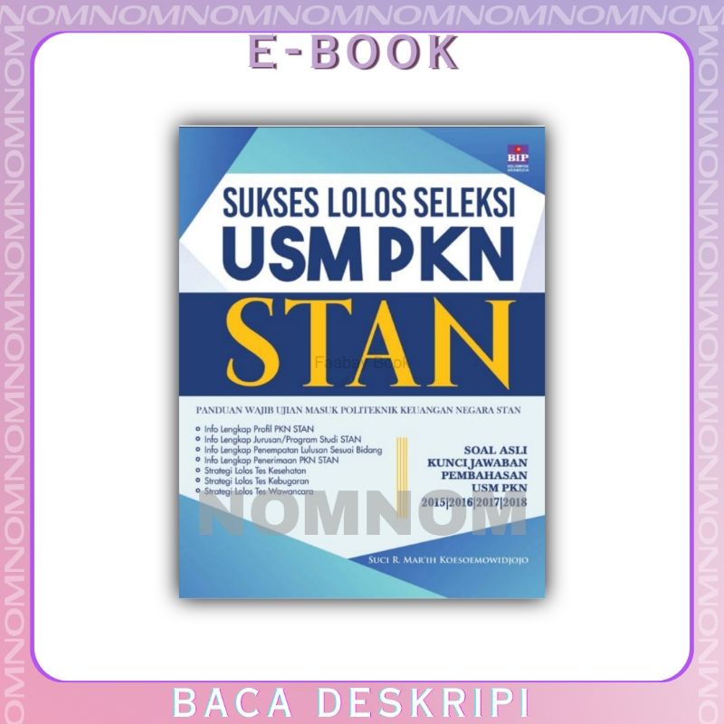 

SUKSES LULUS SELEKSI USM PKN STAN