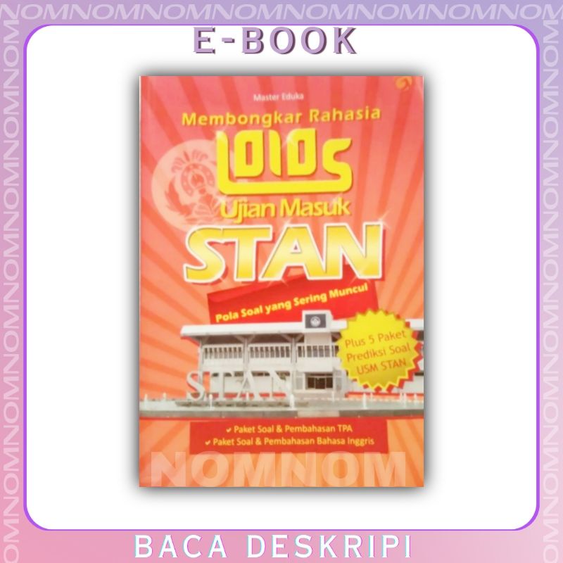 

Membongkar Rahasia Lolos STAN