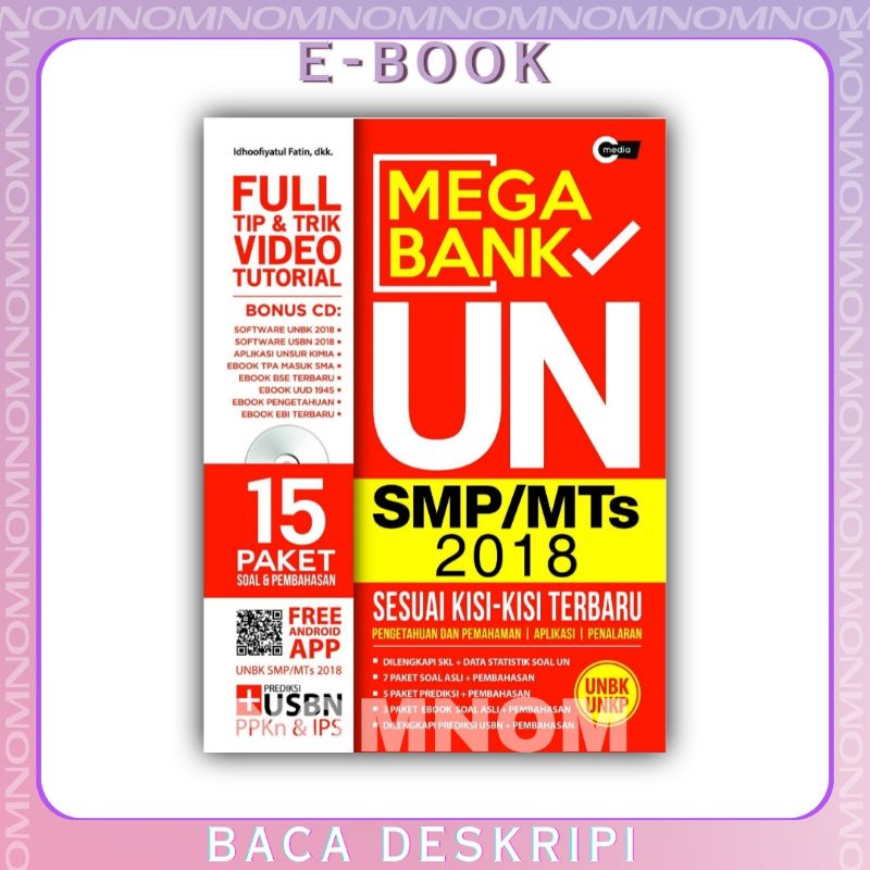 

MEGA BANK UN SMP/MTS 2018