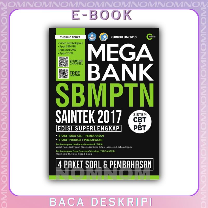 

MEGA BANK SBMPTN SAINTEK 2017