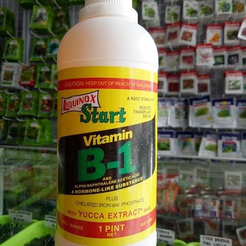 Pupuk Hormon Vitamin B-1 Semua Jenis Tanaman Hias Buah Dan Bunga 500Ml