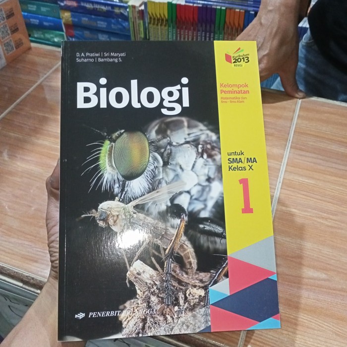 buku biologi kelas 10 penerbit erlangga