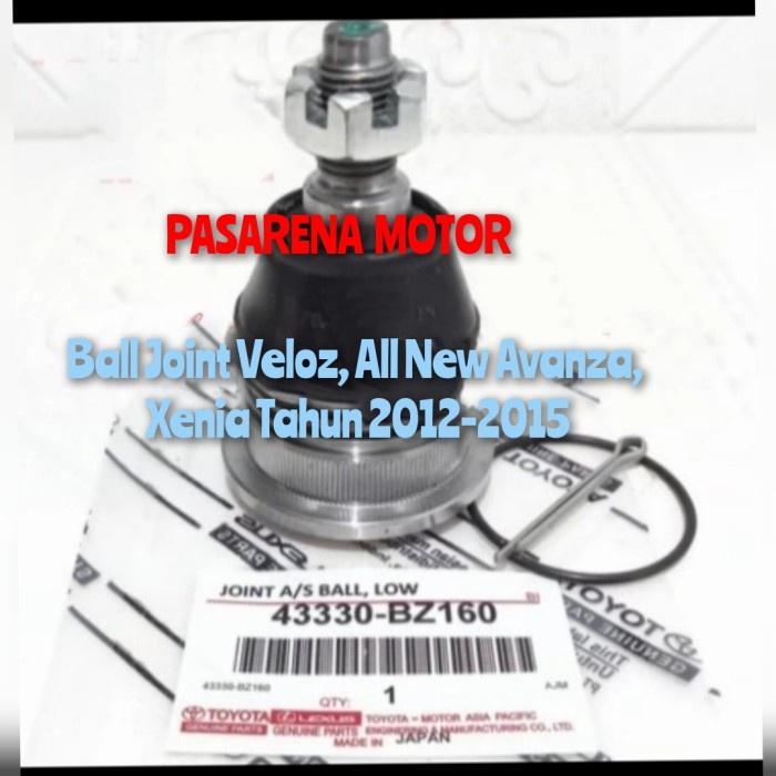 Ball Joint Veloz/ All New Avanza/ Xenia Tahun 2012-2015