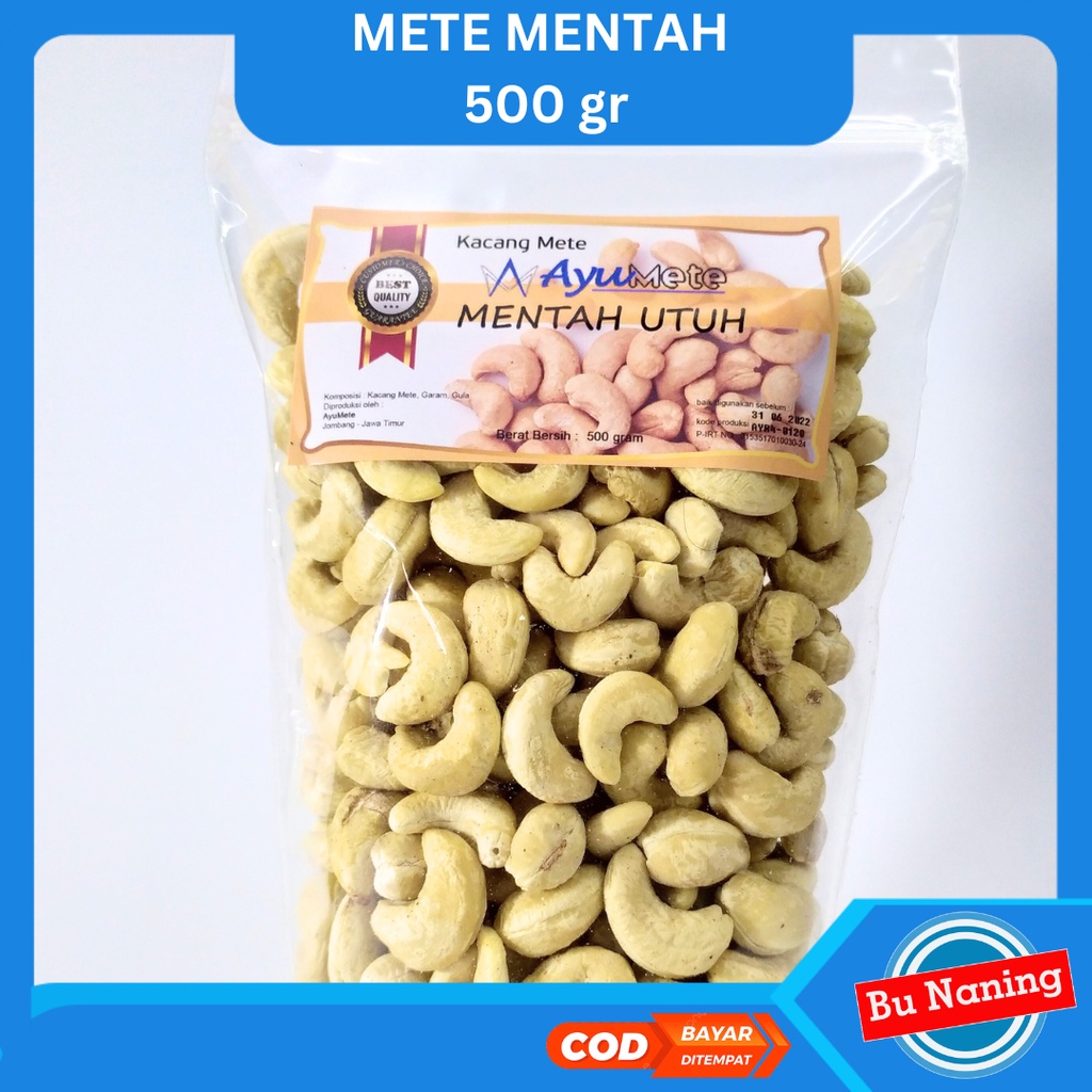 

kacang mete mentah