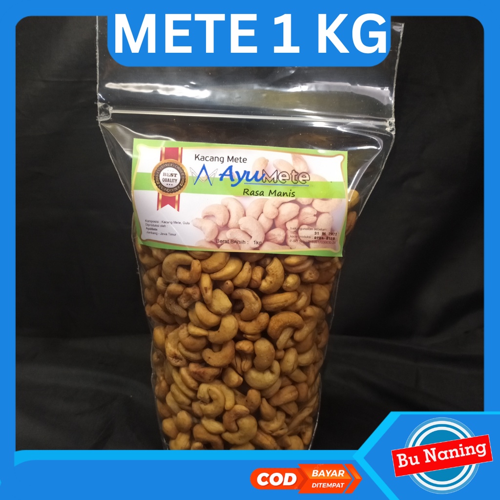 

Kacang Mete Mente Mede Kacang Mente Kacang Mete Mede 1 Kg camilan anak muda bersih higienis murah terjangkau seperti mete wonogiri super grade A open laris best seller