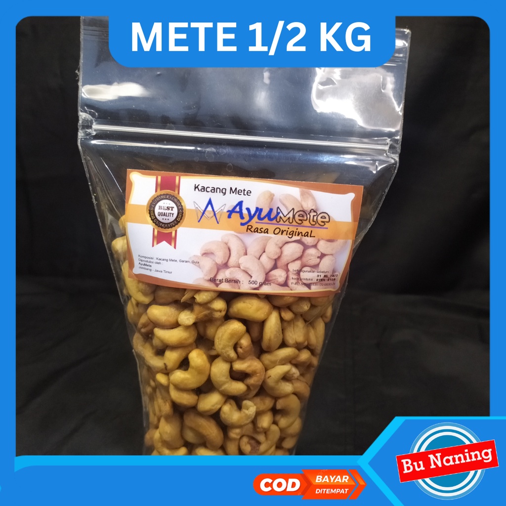 

Bu Naning KACANG MEDE - GORENG SUPER 500gr - BIJI JUMBO - AYM5