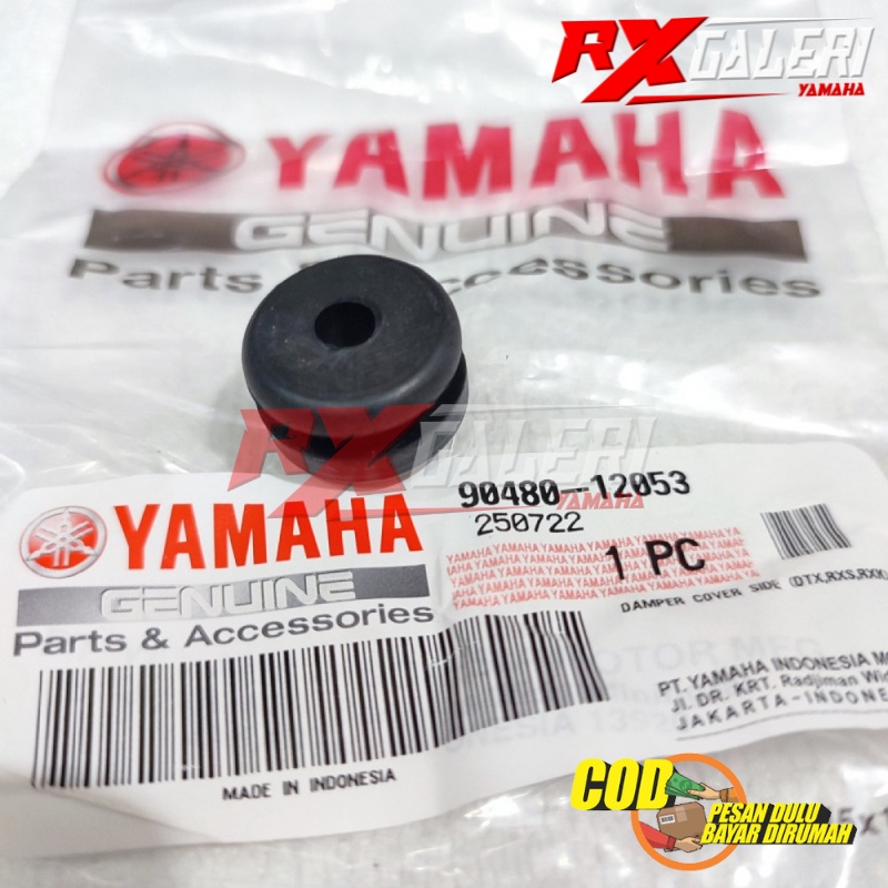 Grommet Karet Box Aki RX King 90480-12053 Asli Yamaha