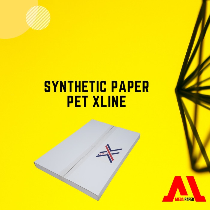 

Kertas Anti Sobek Newtop Yupo Synthetic Paper - Glossy White 125 Micron PET XLINE