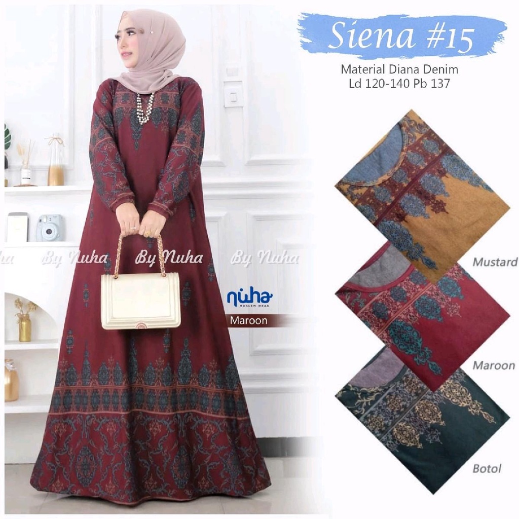 GAMIS JUMBO LD.110-140 SIENA MAXY DIANA DENIM