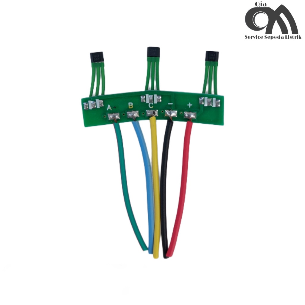lstr- Sensor Dinamo 3144 120° Sepeda Listrik 1 Set