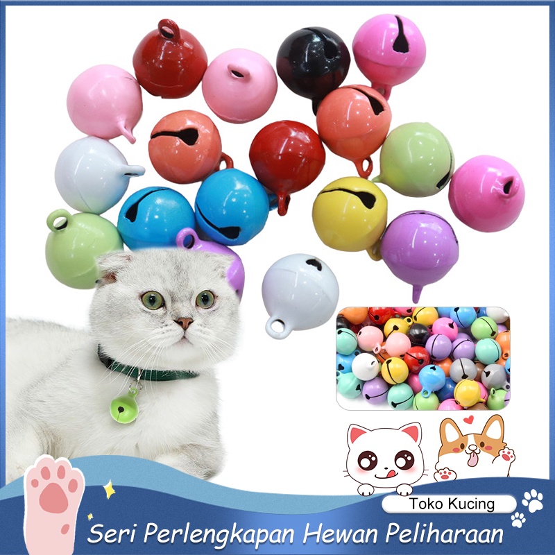 Toko Kucing Bell Klintingan Cat Bell Pet Bell 12mm (Grosir)