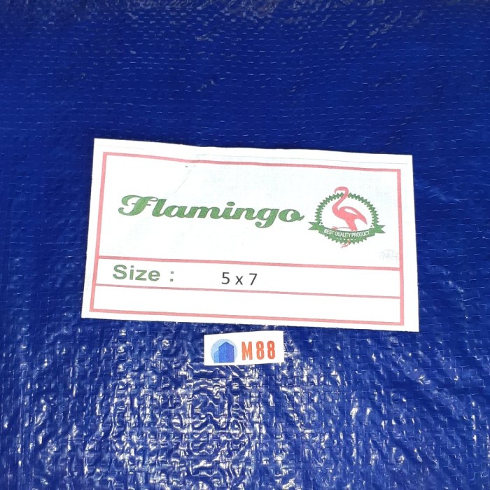 Terpal Jadi 5x7 Meter ( Biru 5×7 5 x × 7 )
