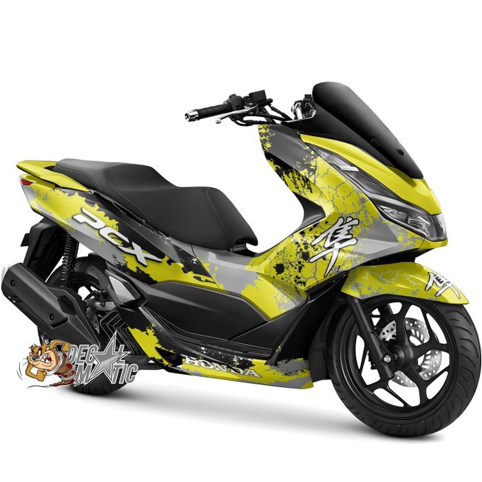 Stiker  PCX Full Body - Decal Full Body Honda PCX 150 2018 2019 PCX160 2020-2023 Zeus