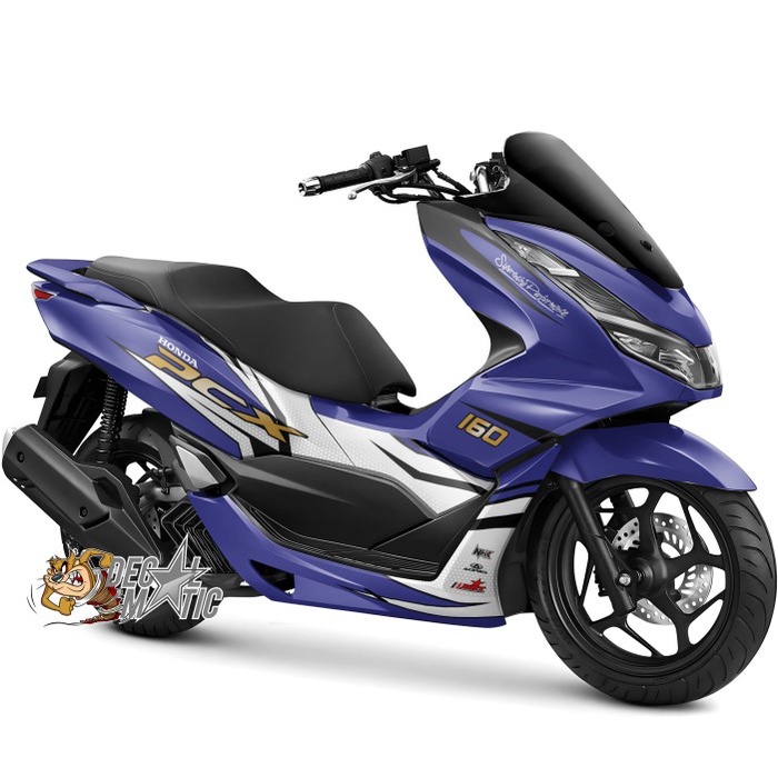 Stiker PCX 150 / 160 Full Body - Decal Full Body Honda PCX 150 2018 2019 PCX160 2020-2023 Grafis 15