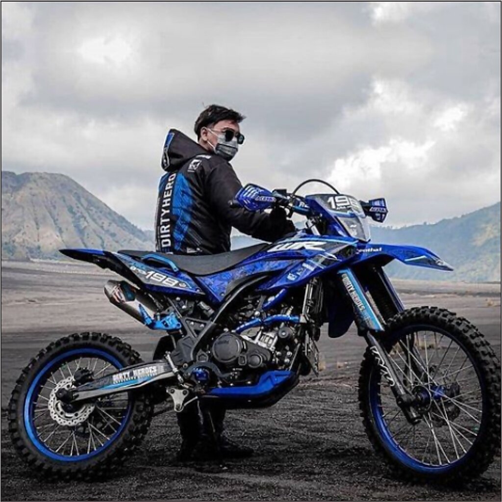 decal wr 155r | yamaha wr 155r | supermoto wr | FULL BODY | DECAL MURAH DECAL CUSTOM viral