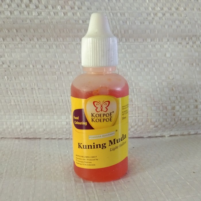 

Koepoe Koepoe Pewarna Makanan Bahan Kue Cair 30 ml
