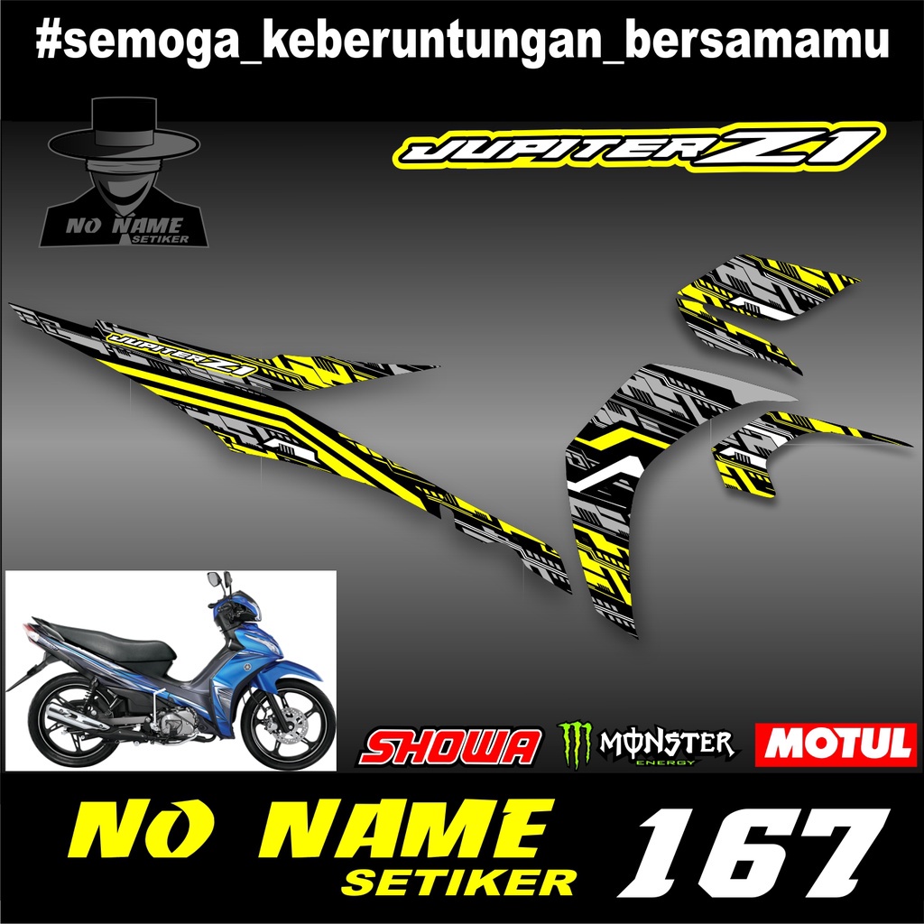 Striping JupiterZ1(167)2012-2020 stiker