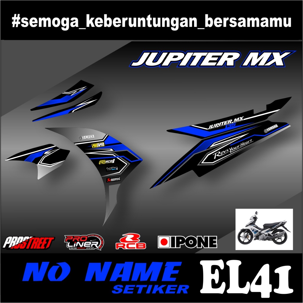 Striping Jupiter Mx New stiker Jupiter Mx New