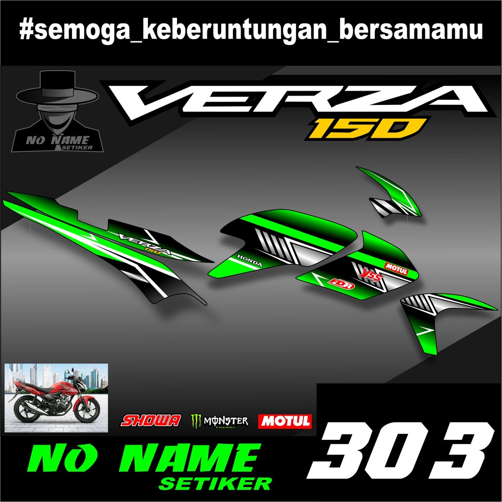 Striping Variasi Verza / Decal Verza / Variasi Verza