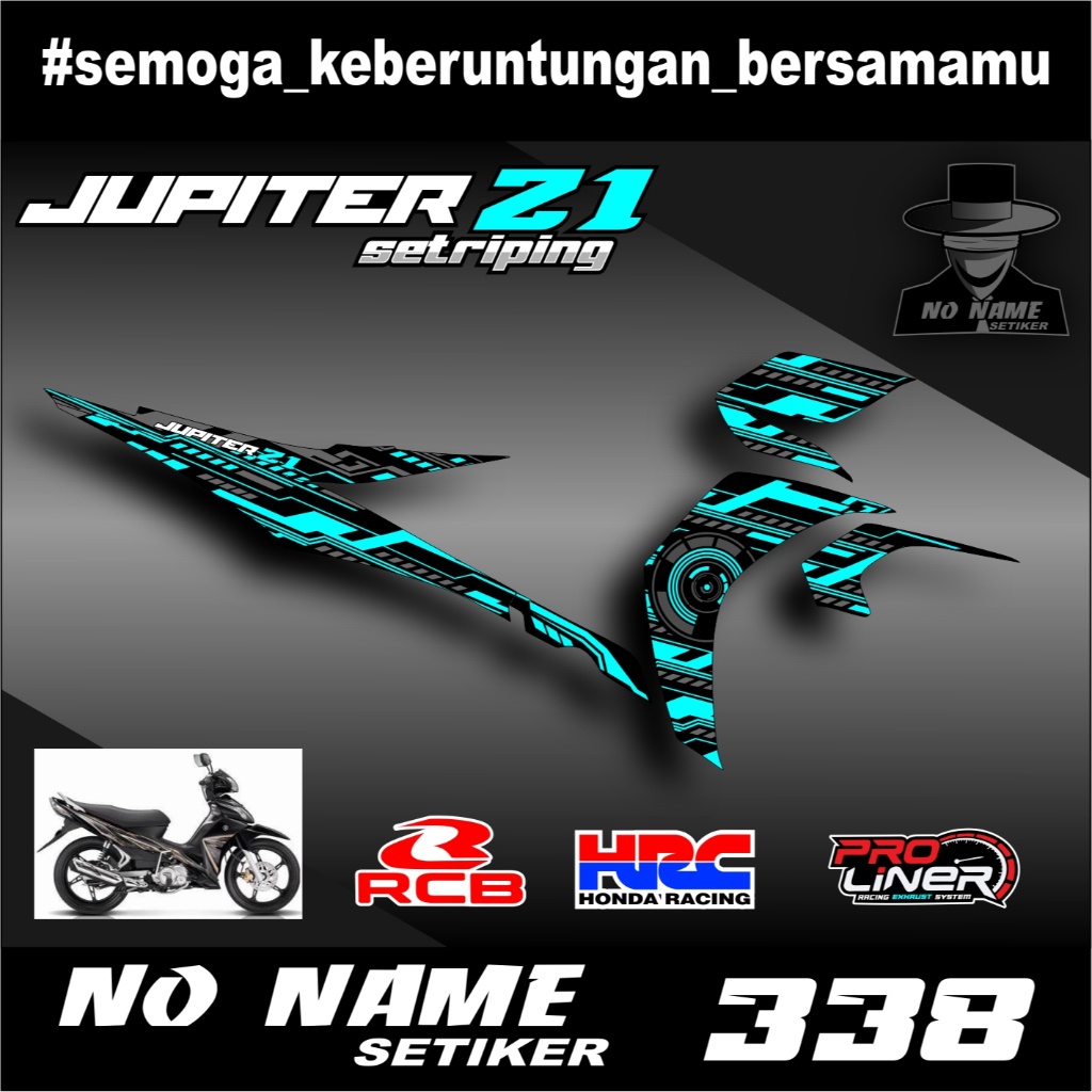 Striping variasi - striping Jupiter Z1 (348) striping yamaha jupiter z1 - striping jupiter robot