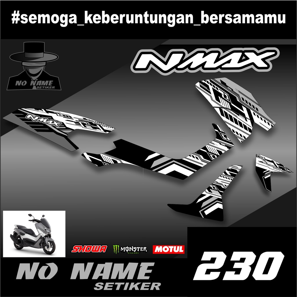 Striping Nmax(230) 2015 2016 2017 2018 2019 2020 2021 sticker