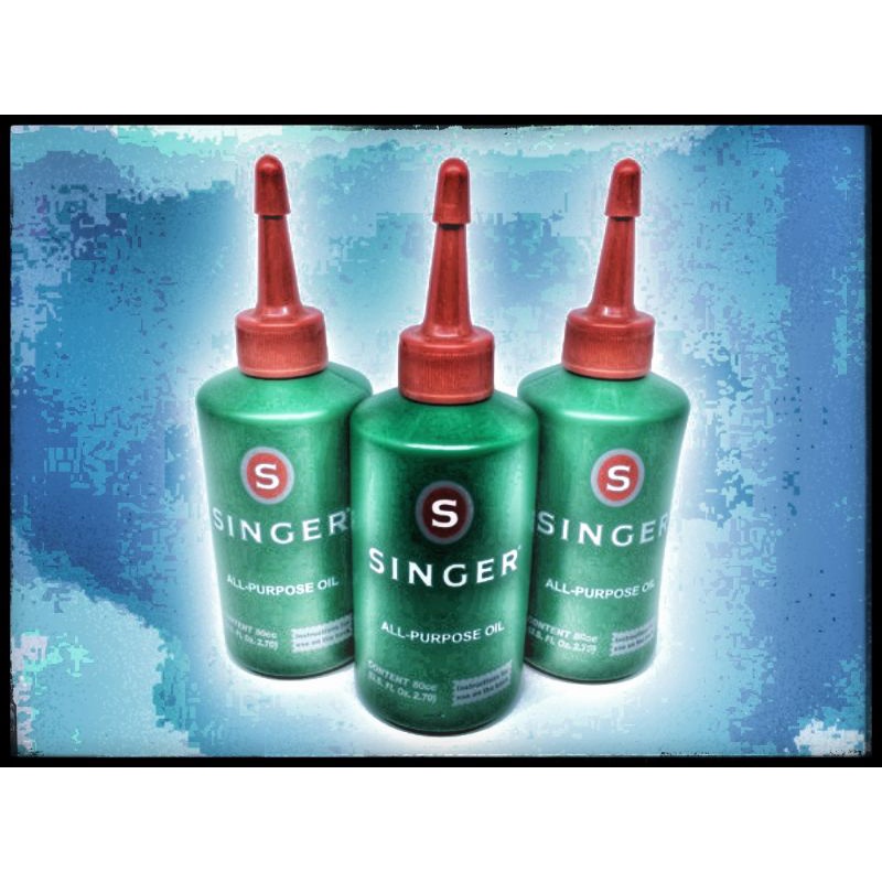 

MINYAK SINGER OIL 80cc ori