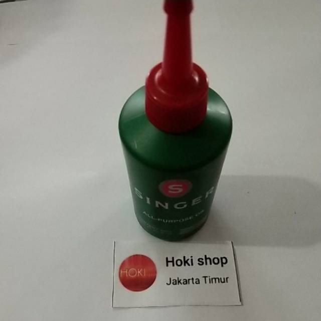 Minyak singer  oil singer  minyak mesin jahit