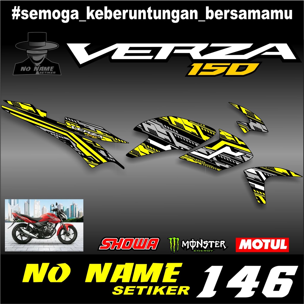 striping variasi verza(146) / decal verza / variasi verza