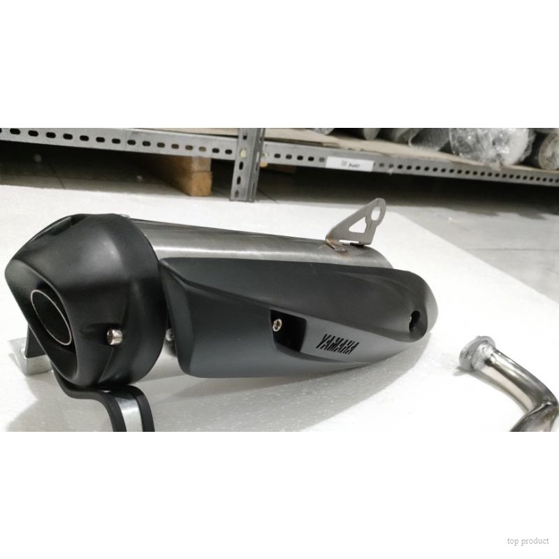 Knalpot standar Racing Model Rob1 silincer Only inlet 50mm Free DB killer mio xeon rc gt