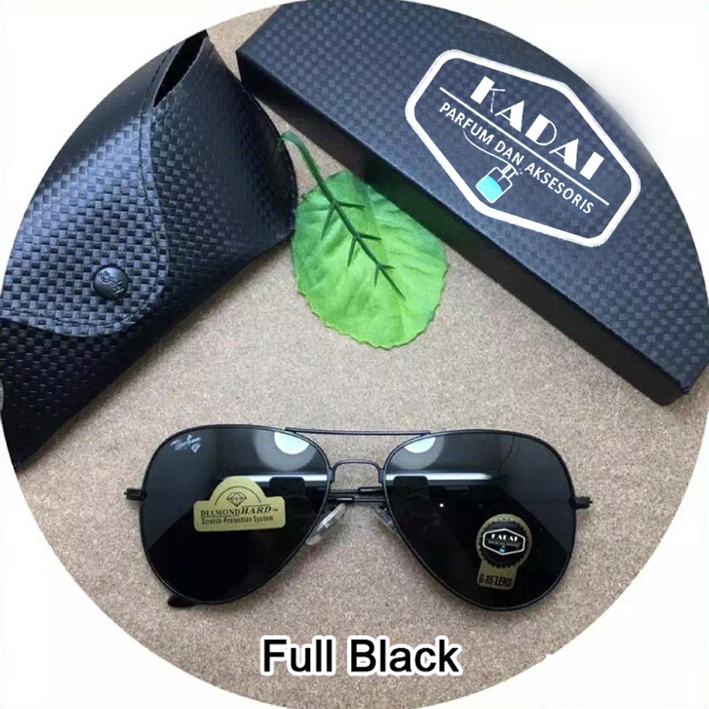 KACAMATA PRIA AVIATOR LENSA KACA UV400 / KACA MATA HITAM GAYA COWOK BERKENDARA LENSA ANTI SILAU SIAN
