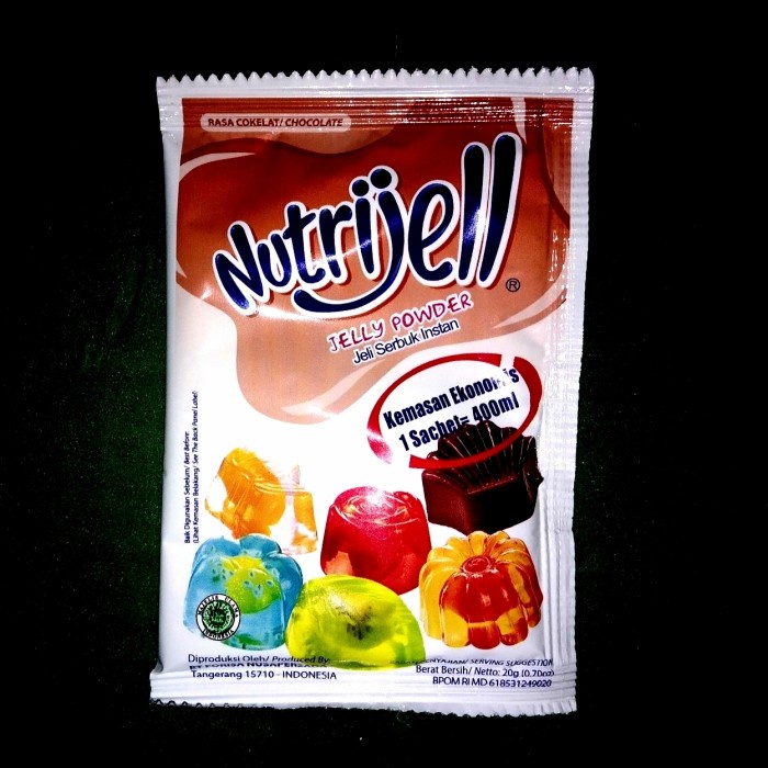

Nutrijell Coklat 20 gr Jelly Powder