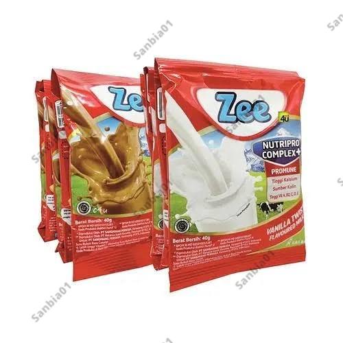 

Zee Susu Bubuk Instan Coklat Vanila 40 Gram