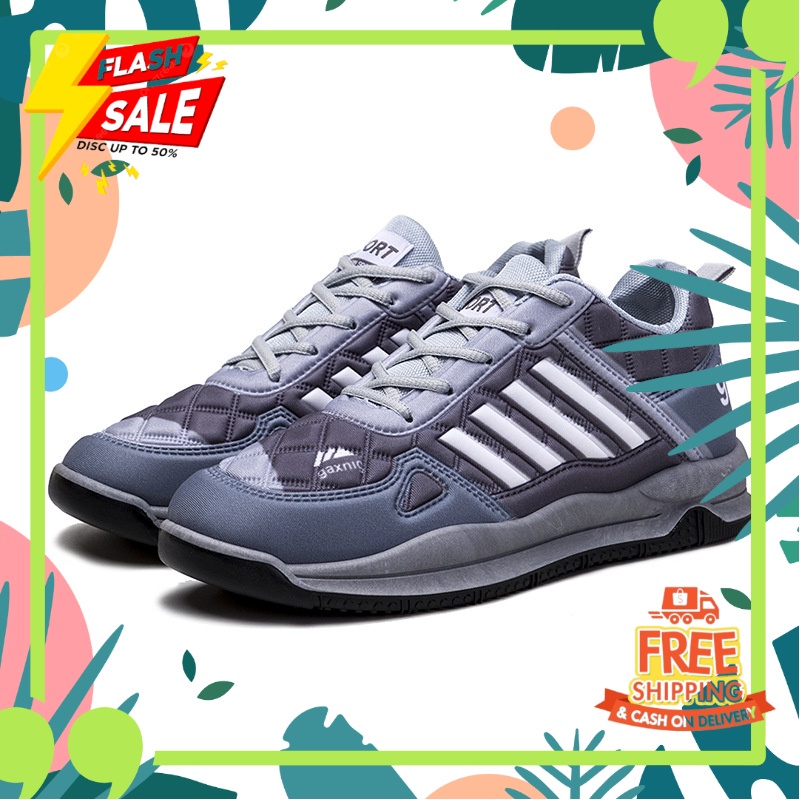 Sepatu sneakers pria import sepatu sporty sepatu kasual sepatu olahraga premium gaxing-go Premium quality// Shopee Mantul Sale