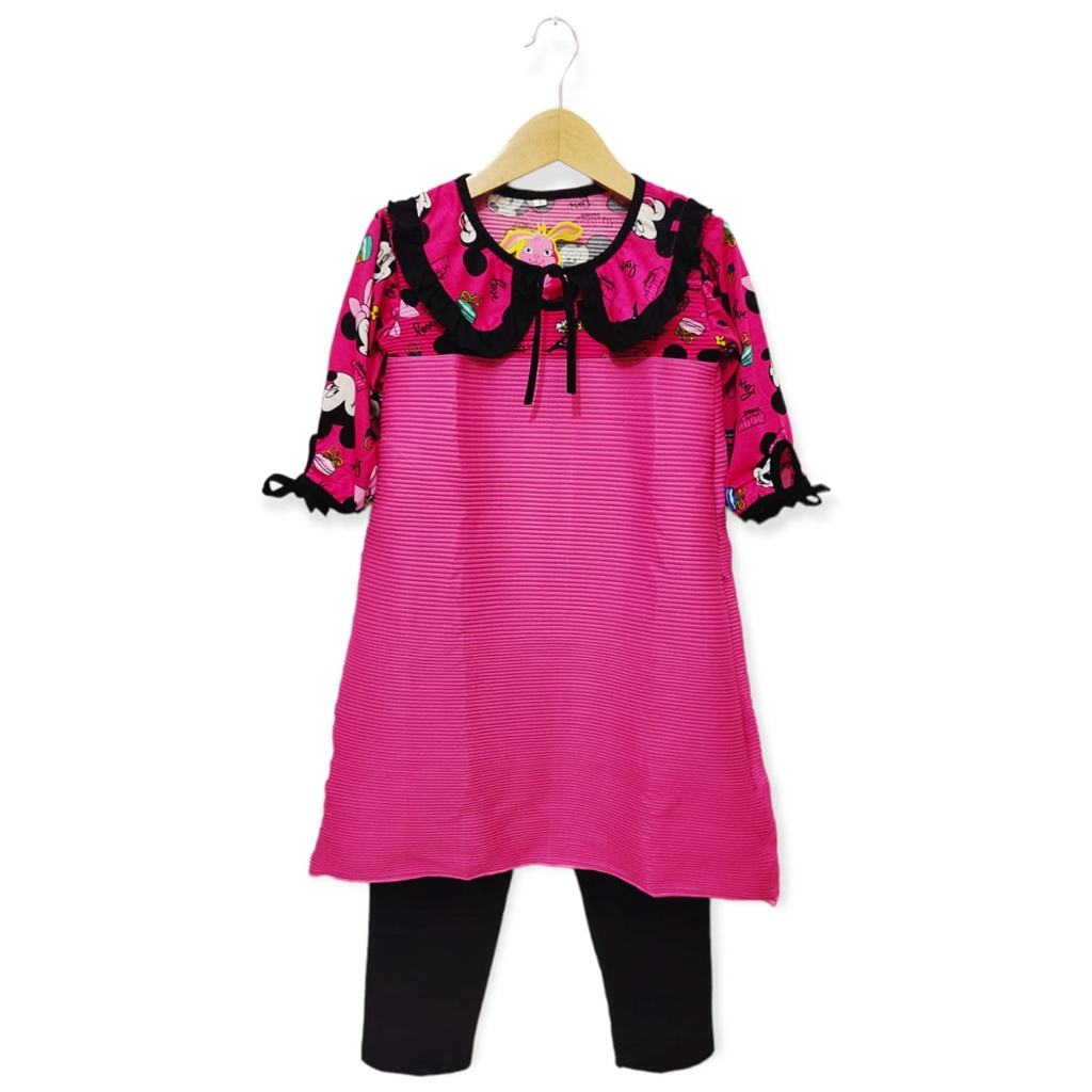 SET TURUN NAIK VIRAL ANAK PEREMPUAN BAJU TURUN NAIK 2-9 TAHUN VIRAL/BAJU TURUN NAIK ANAK VIRAL