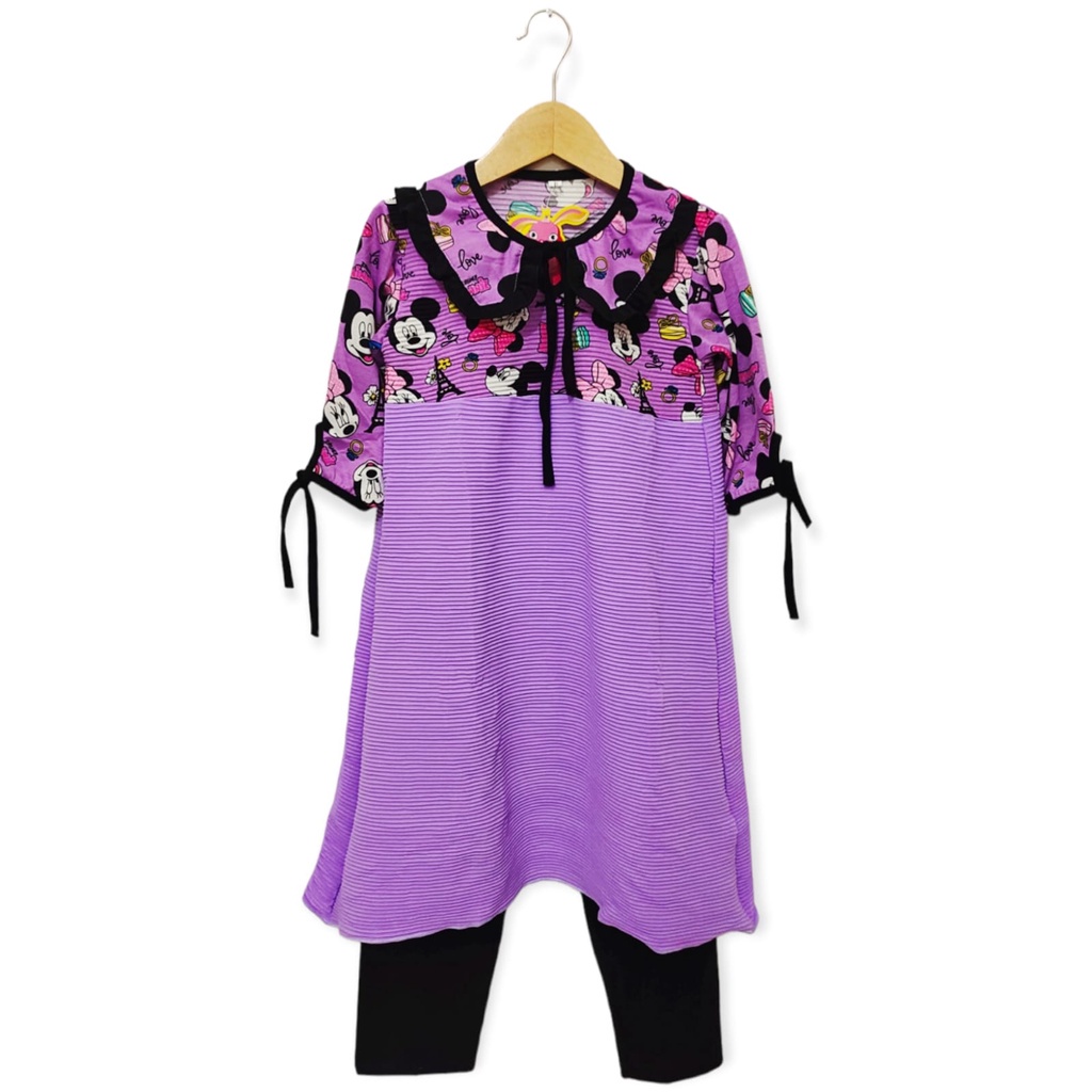 SET TURUN NAIK VIRAL ANAK PEREMPUAN BAJU TURUN NAIK 2-9 TAHUN VIRAL/BAJU TURUN NAIK ANAK VIRAL